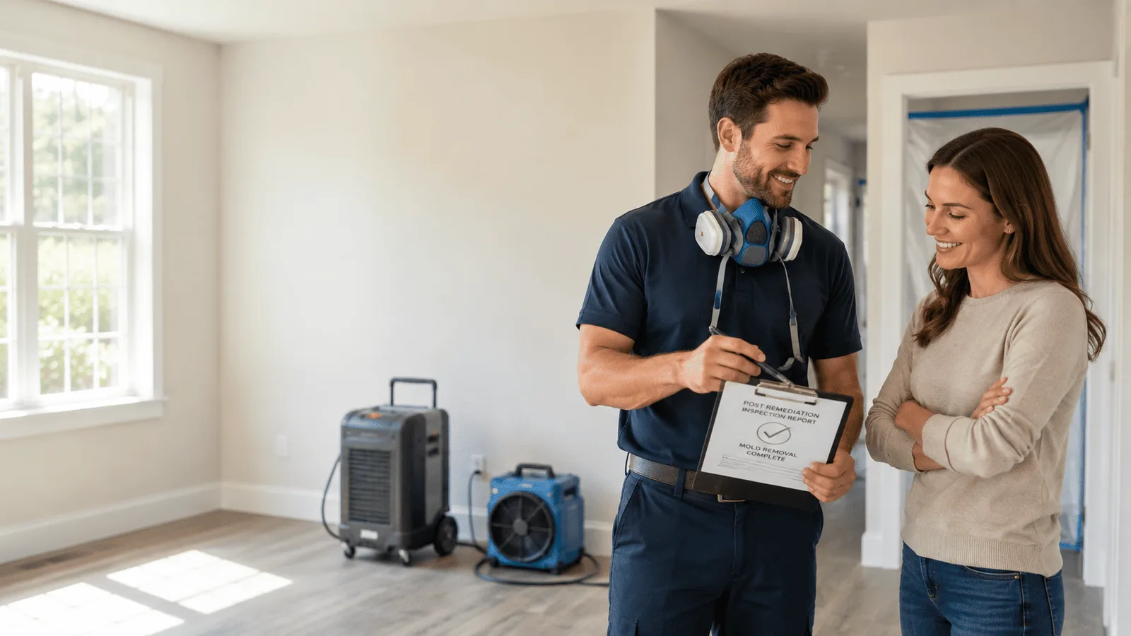 Why choose Mold Inspection in New Glarus, WI